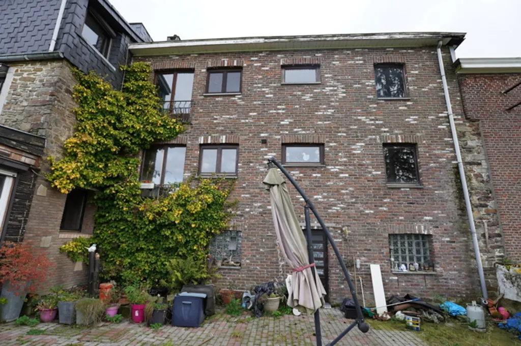 Garden - Jointive House with Garden in Plombières Moresnet