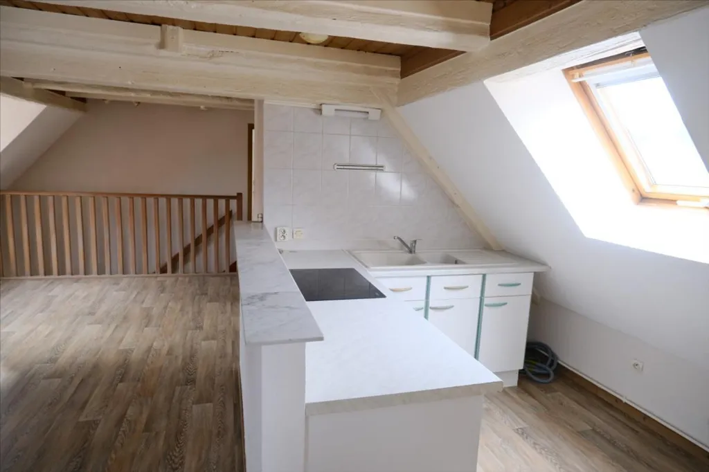 Rooms - F2 Flat with Parking in Bollwiller