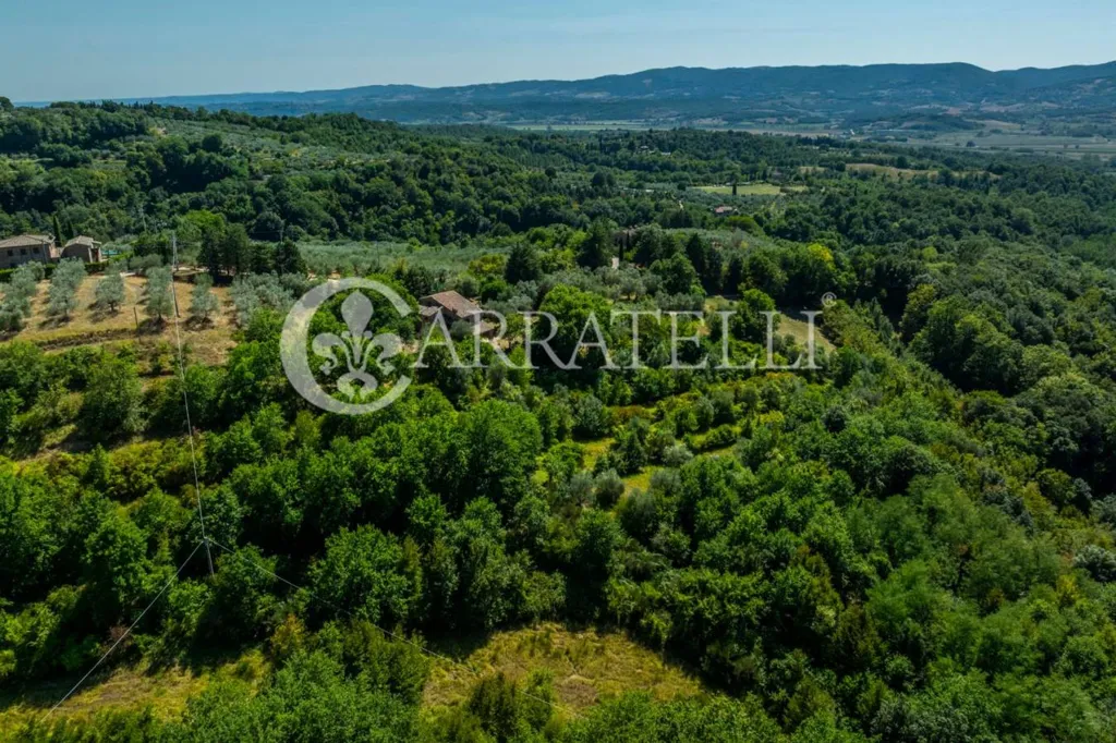 Õhuvaade - Luxury Farmhouse with Panoramic Views in Città della Pieve