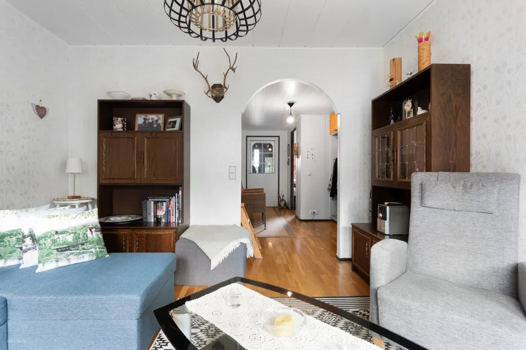 Soggiorno - Terraced House with Garden in Joensuu