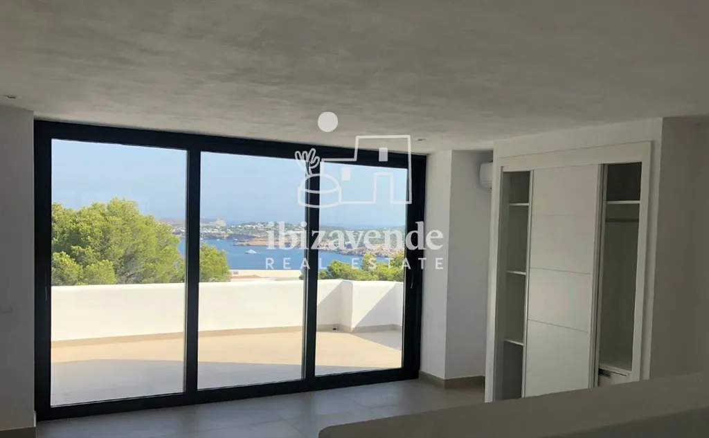 Living Room - Chalet with Private Pool in Cala Moli