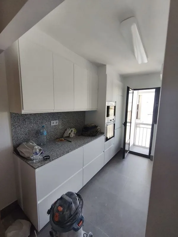 Cucina - Reformed Flat with Terrace in El Ejido