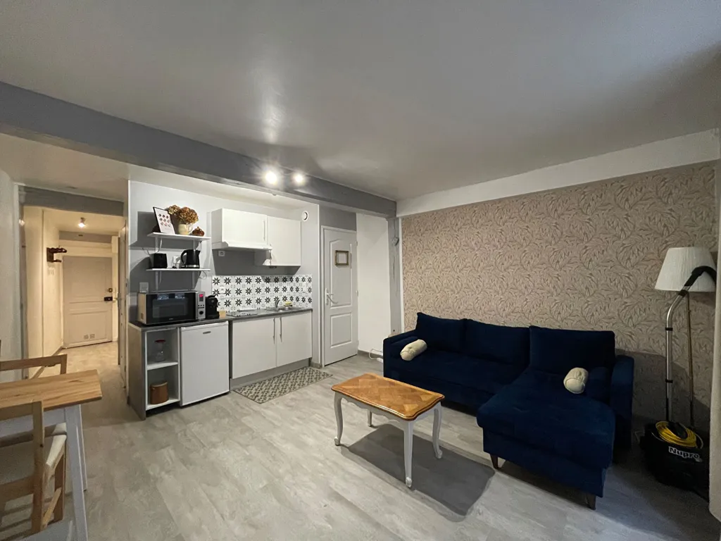 Séjour - Appartement Meublé 2 Pièces Centre-ville Chartres