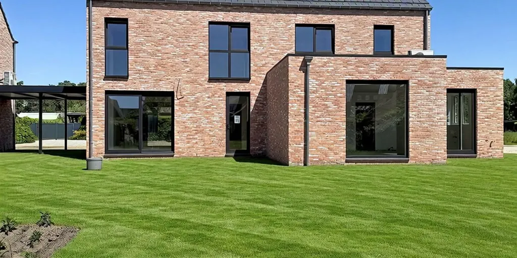 Esterno - Corner Semi-Detached New Build in Mol