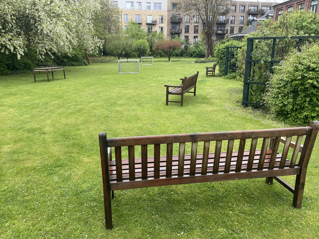 Jardin - Furnished Studio with Garden in Vesterbro