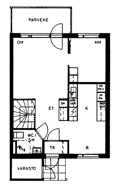 Maison 4 pièces à Vantaa