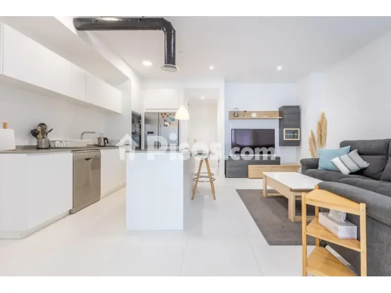 Köök - Modern Flat with Turist License in A Coruña