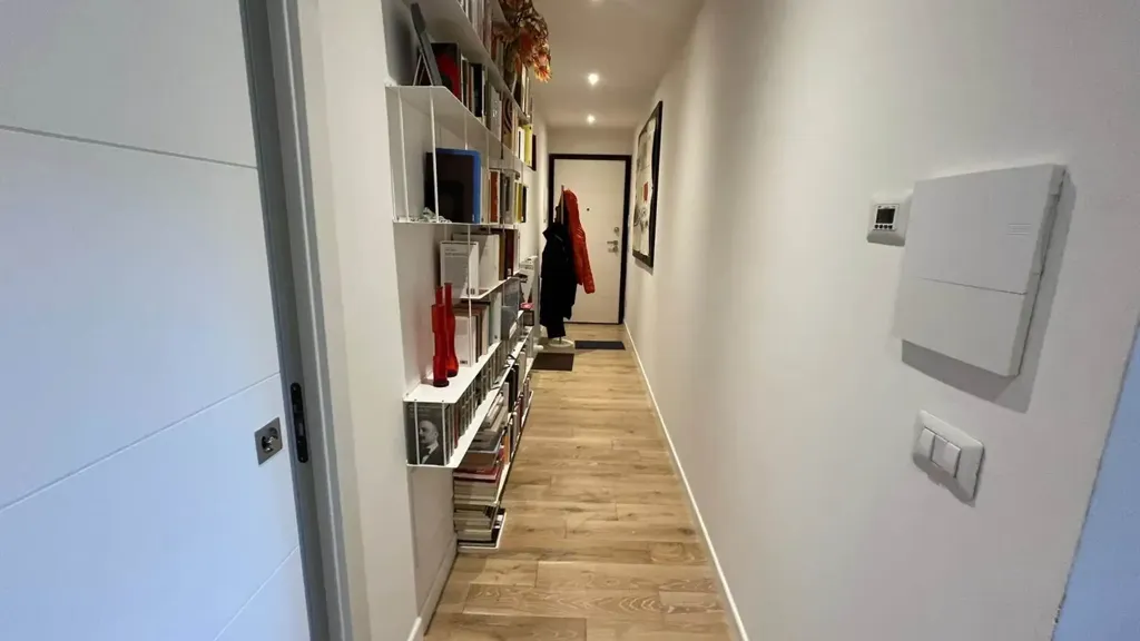 Hallway - Loft with Tram Access in Florence