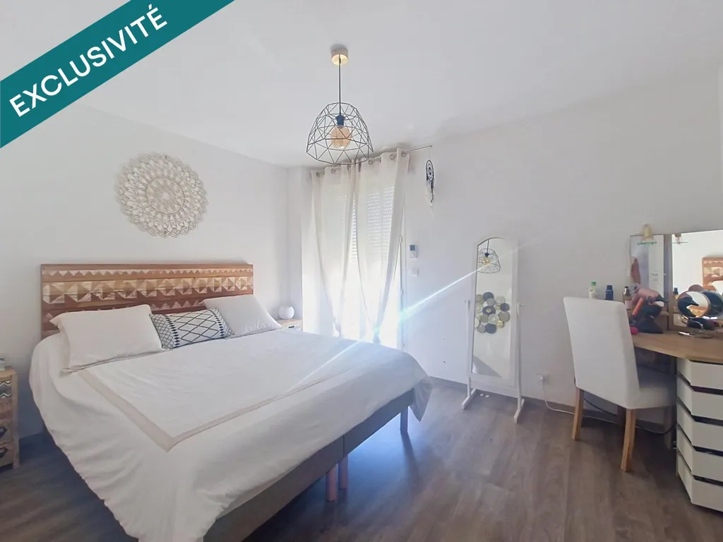 Camere da letto - Terraced House with Garden in Coudoux