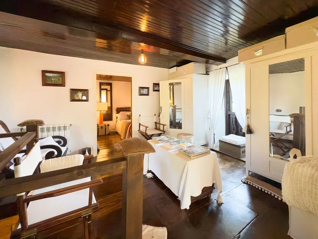 Schlafzimmer - Rural House with Garden in Lugás