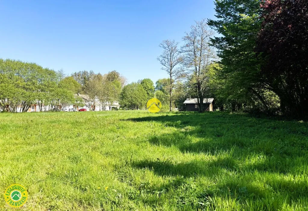 Jardin - Chalet avec parcelle constructible à Fruges