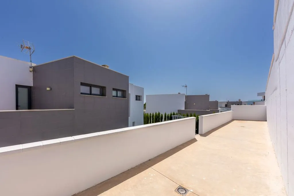 Extérieur - Contemporary Villa with Sea View in La Duquesa