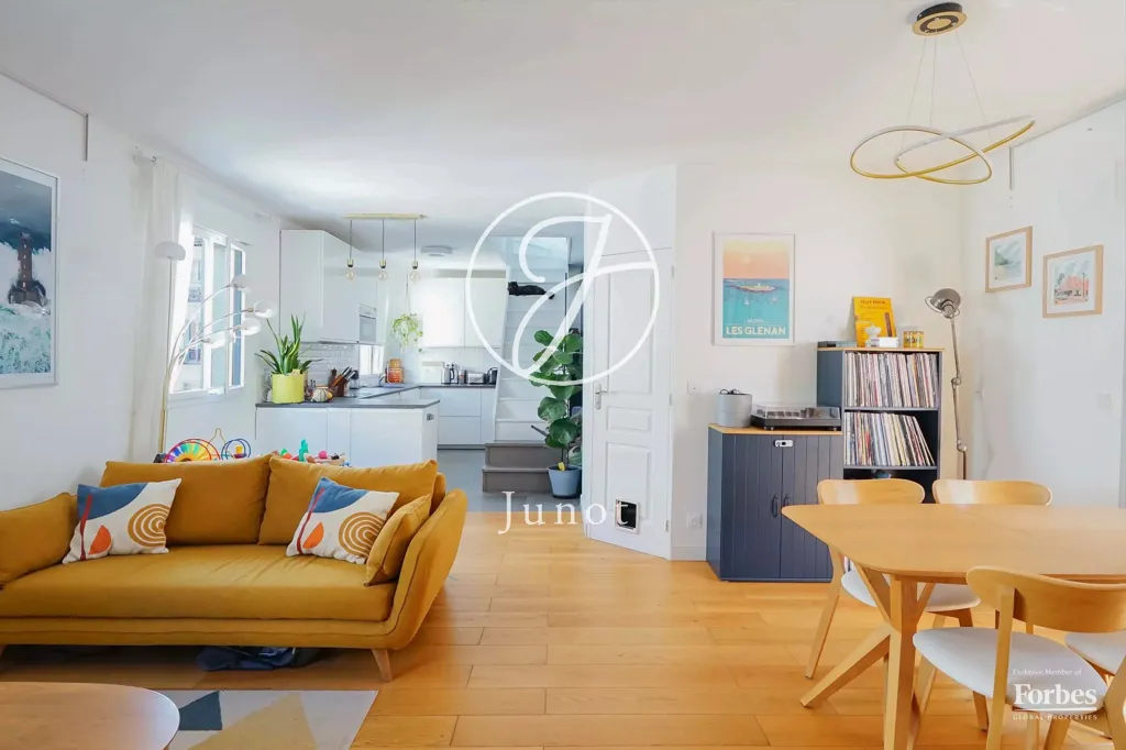 Soggiorno - Triplex with Rooftop in Paris 14e