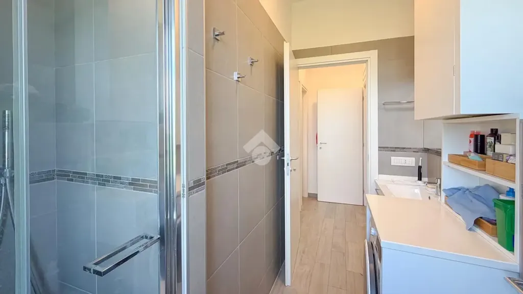 Bathrooms - Rearranged Two-Bedroom in Milan