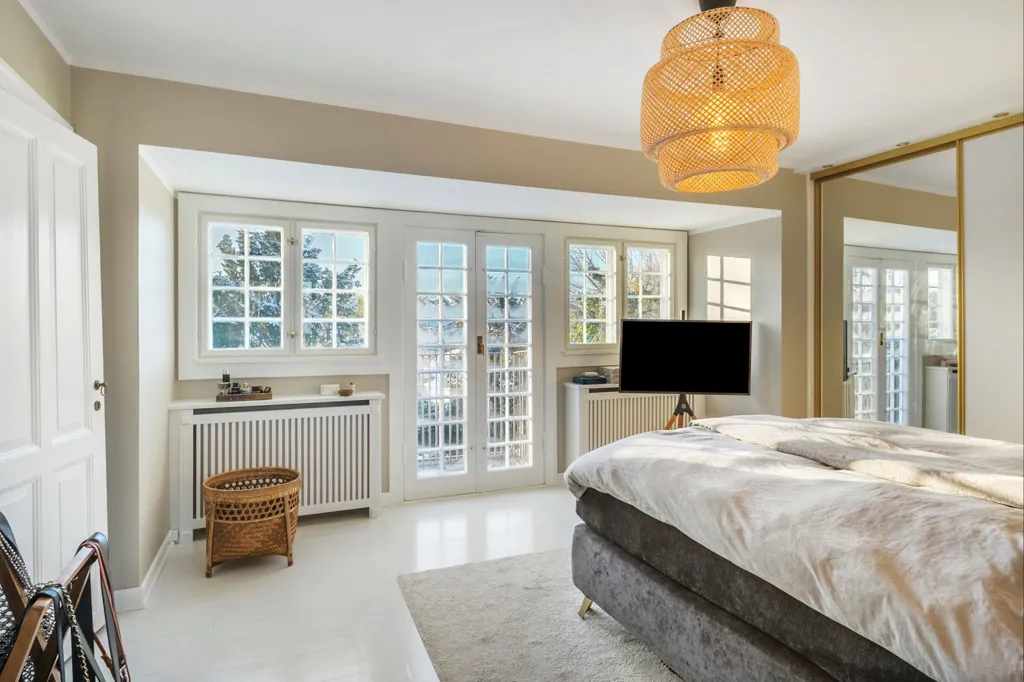 Camere da letto - 1919 Villa with Garden in Charlottenlund