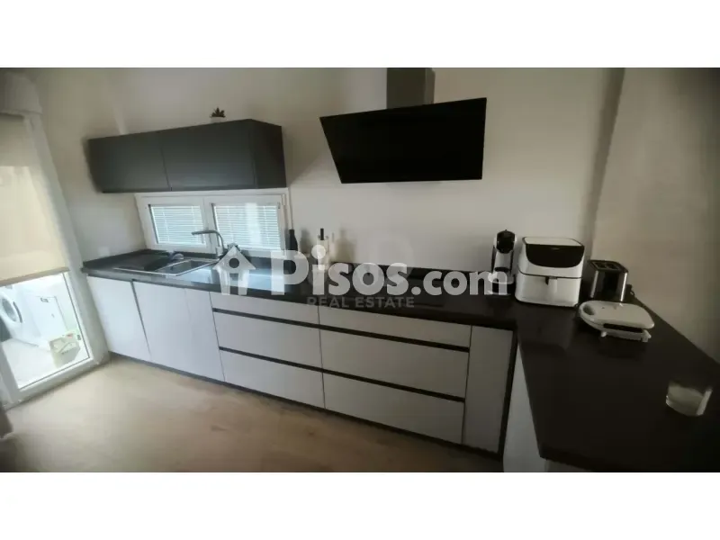 Cucina - Modern Chalet with Terrace in Lepe