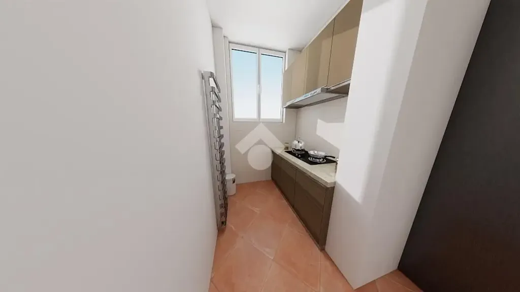 Panoramic 2-Bed Flat with Balcony in Rivalta Di Torino