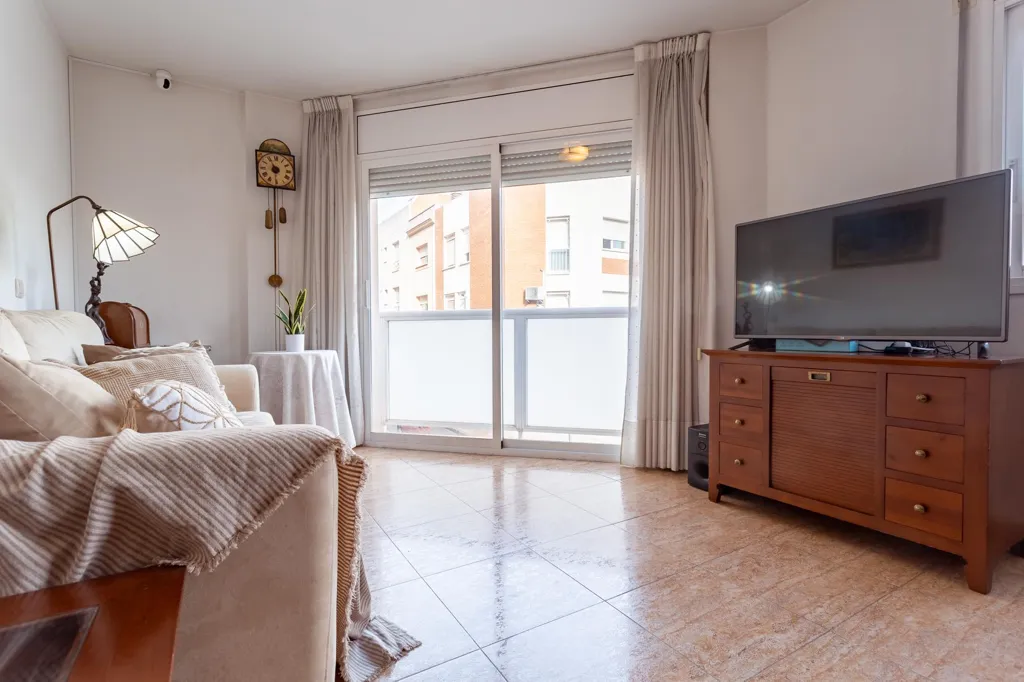 Soggiorno - Flat with Balcony in Central Reus