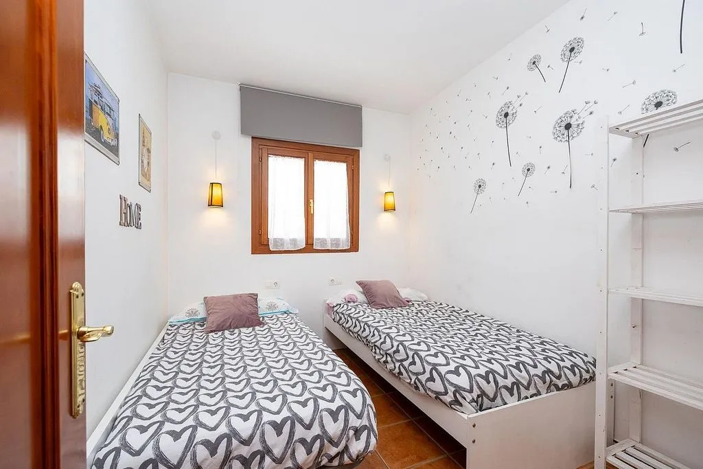 Chambres - Trevélez Apartment with Terraced Views
