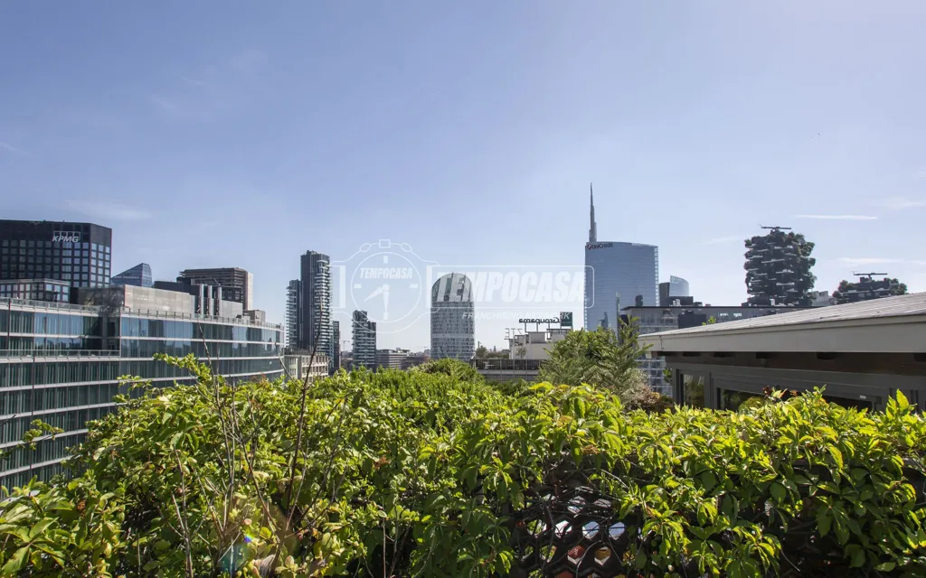 Terrazza - Penthouse with Panoramic Terraces in Milan