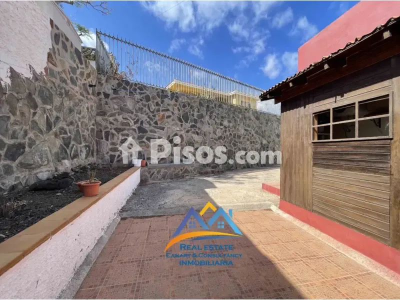 Jardin - Chalet with Sea View in Montaña La Data