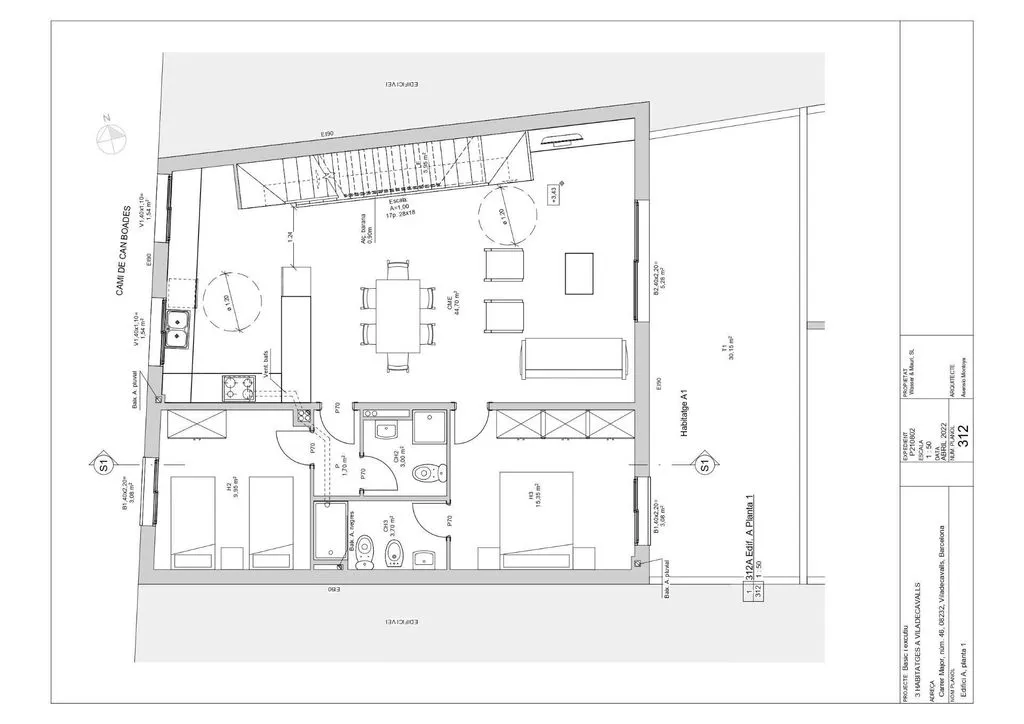 Plaan - New Detached House with Terrace in Viladecavalls