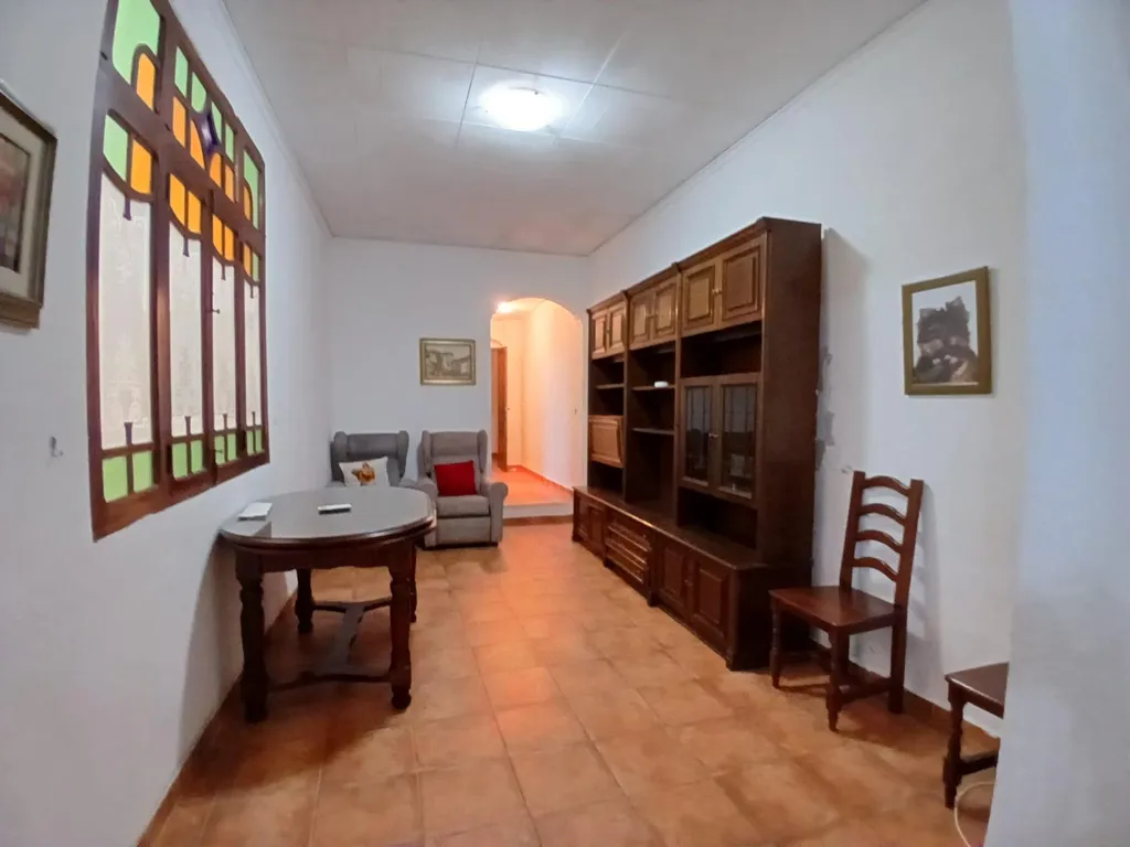 Ingresso - Señorial House with Patio in Carcaixent