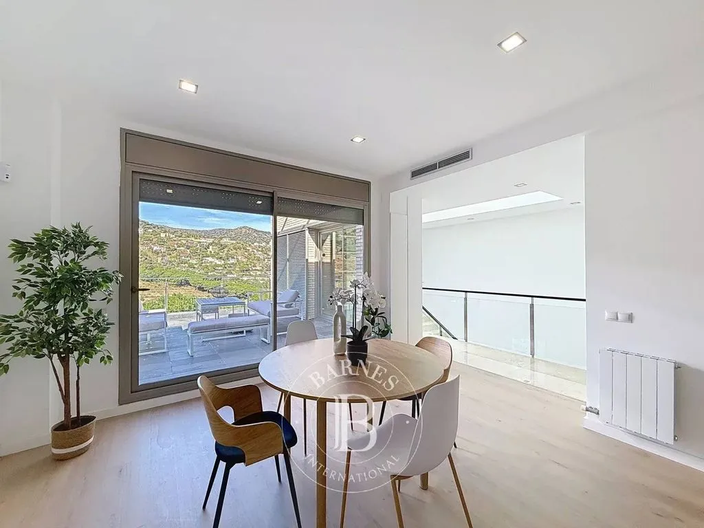 Salle à manger - Luxury House with Pool in Alella, Spain