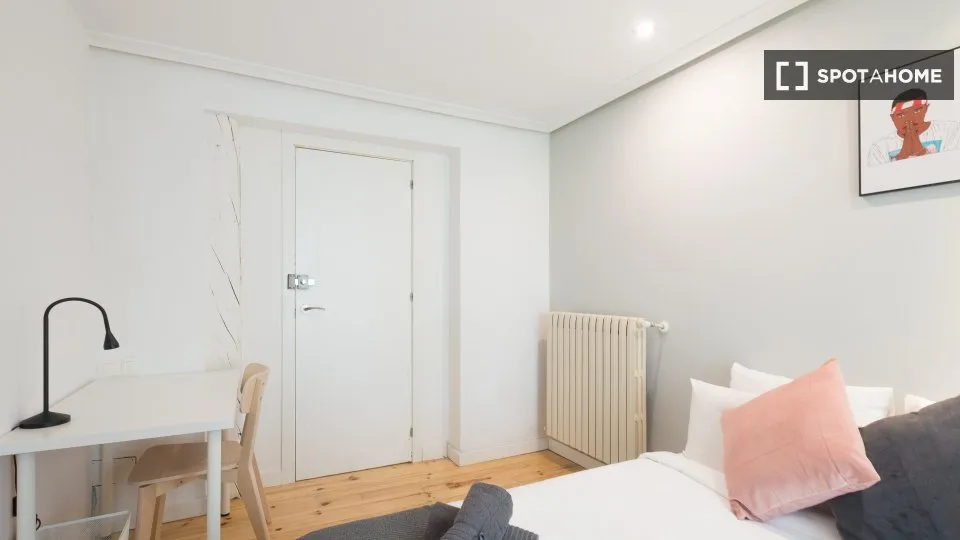 Camere da letto - Private Room in Central Madrid with Air Conditioning