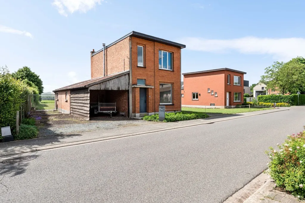 Välivaade - Open-Plan House with Green View in Vremde