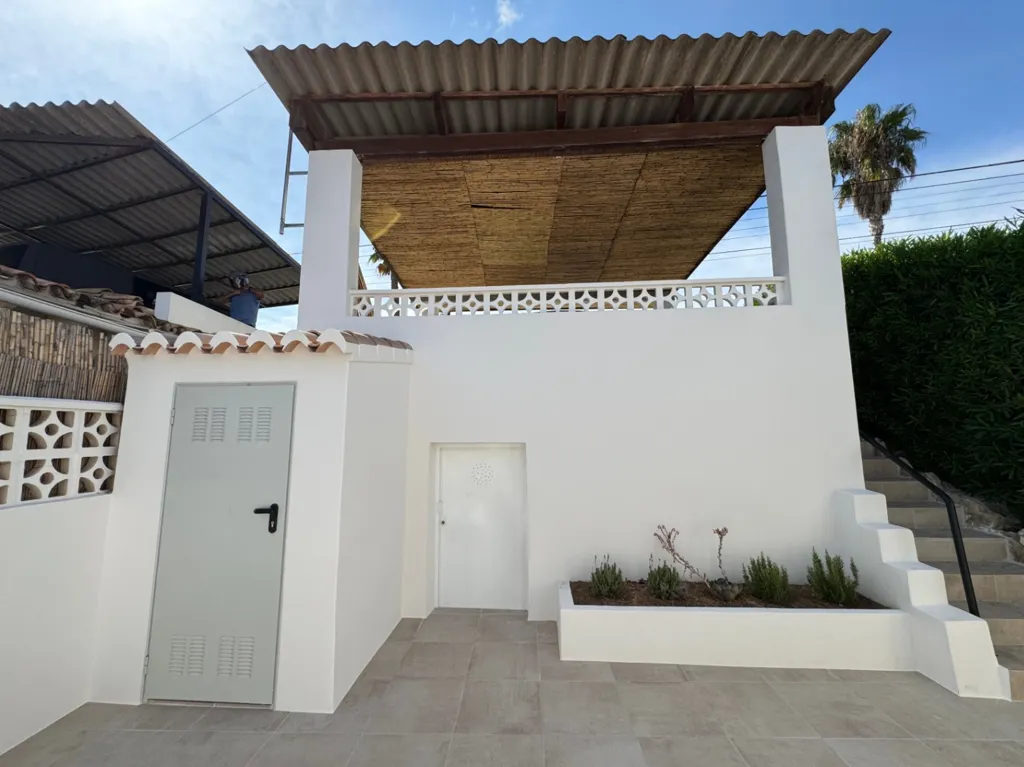 Terrass - Renovated Villa with Sea View in Moraira