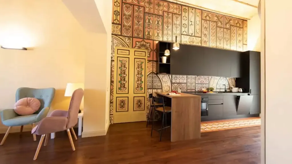 Elutuba - 1-Bedroom Apartment with Balcony in Prati, Rome