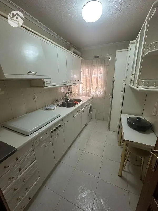 Köök - Flat with Park Access in City Centre