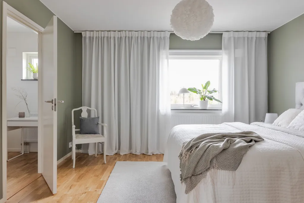 Bedrooms - Apartment with Garden in Långarör