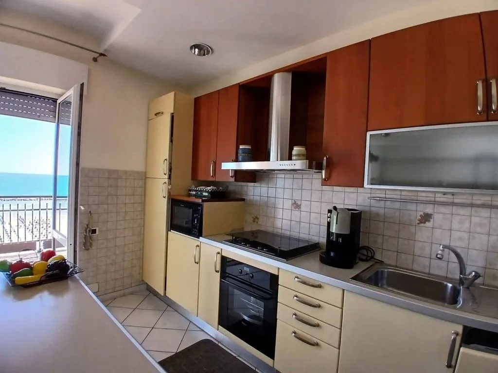 Cuisine - Luxury Penthouse with Panoramic Views in Civitanova Marche