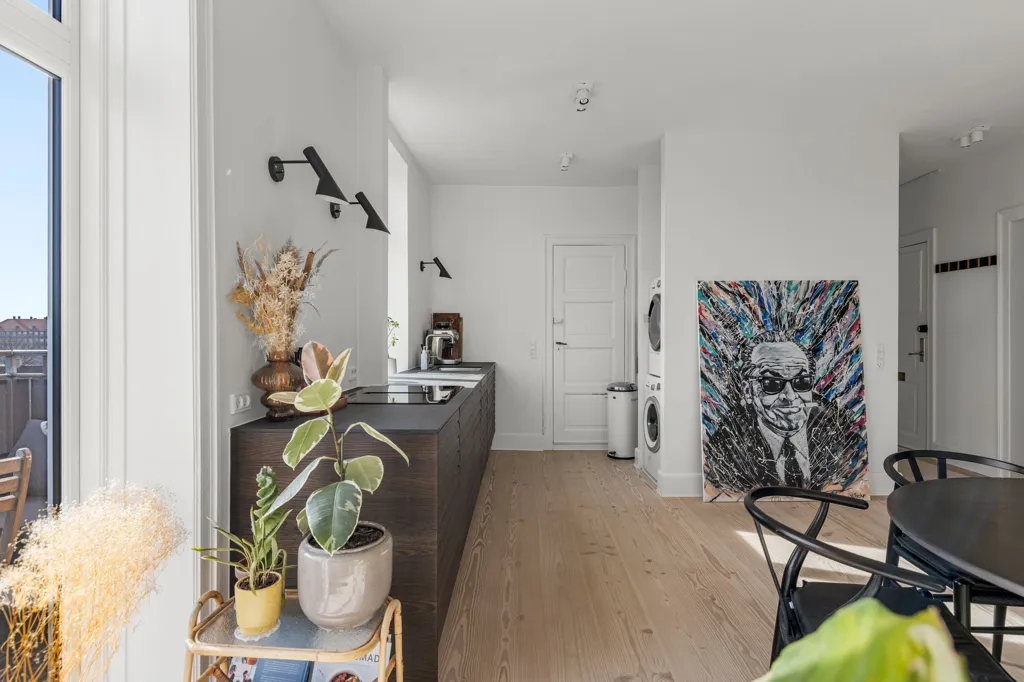 Salle à manger - Apartment with Spectacular View in Frederiksberg