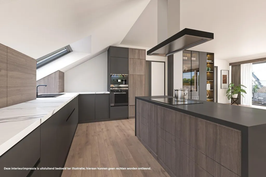 Penthouse with River View in Boven-Hardinxveld