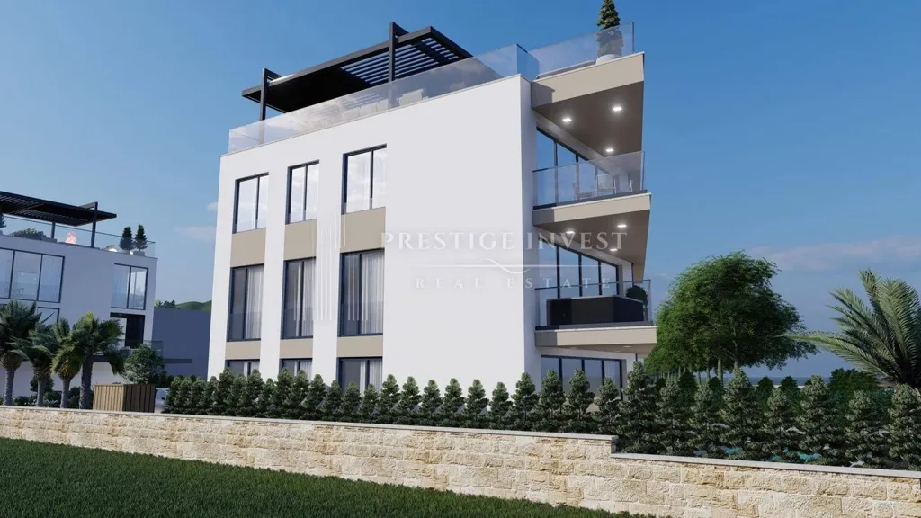 Exterior - Modern Apartment with Sea View in Sukošan