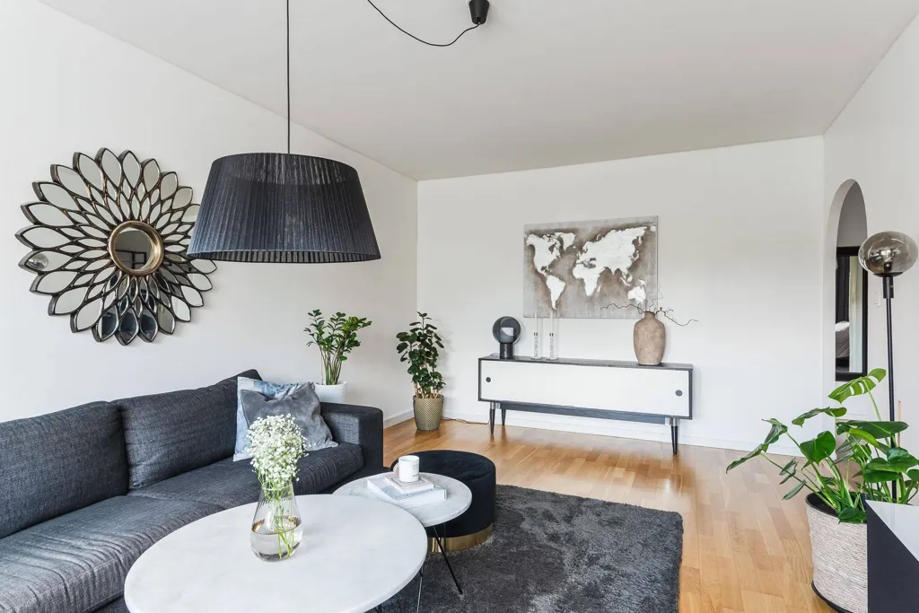 Elutuba - Apartment with Balcony in Sundsvall