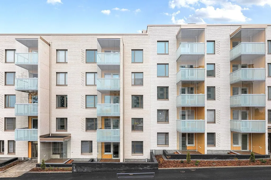 Välivaade - Modern Flats with Balcony in Espoo