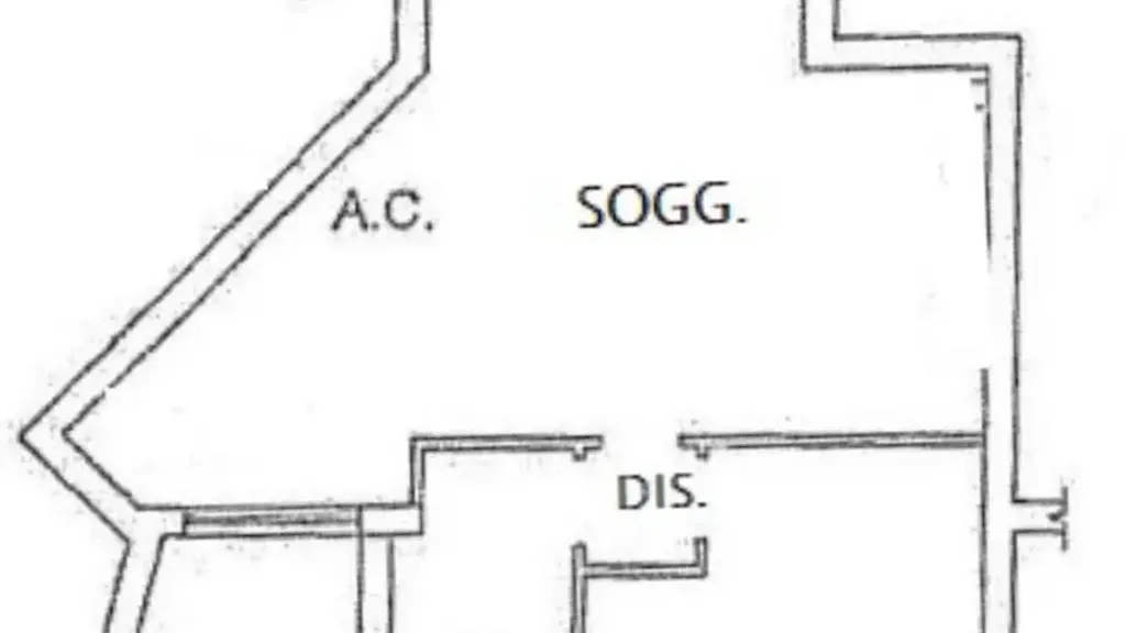 Plan - Apartment with Pool in Montalto Uffugo