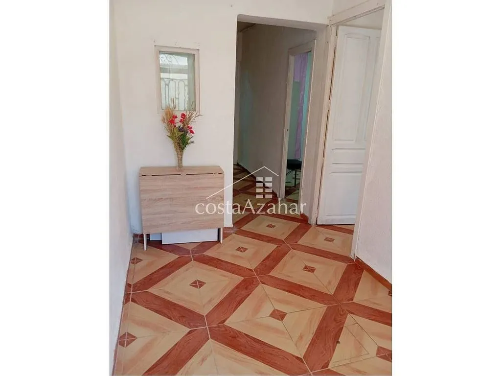 Entrée - Reformed Flat with Patio in North Castelló