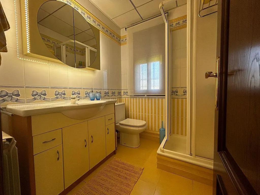 Salles de bain - Chalet with Pool and Terrace in Alcolea