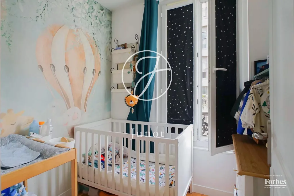 Camere da letto - Triplex with Rooftop in Paris 14e