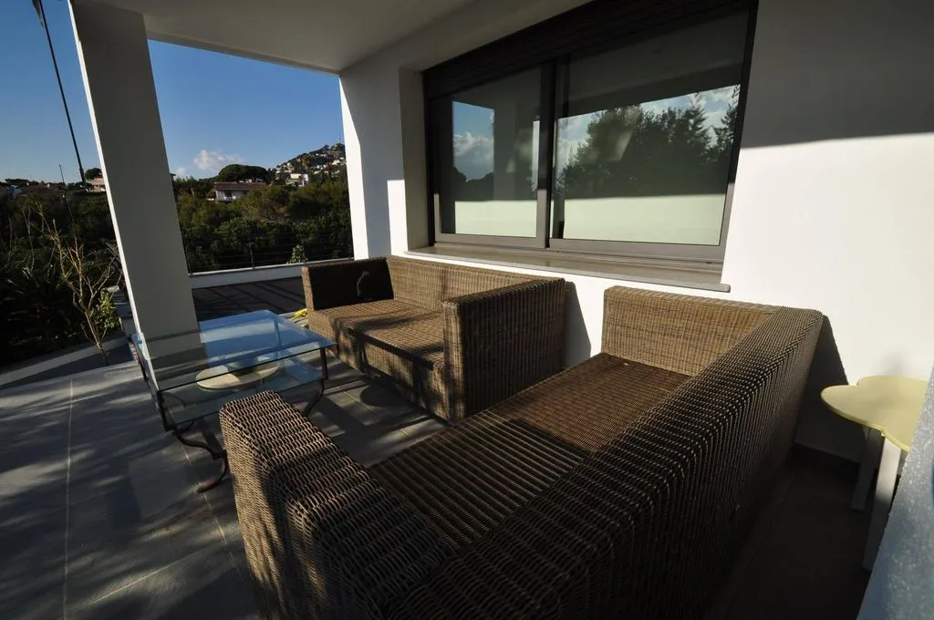 Terrasse - Luxury Villa with Sea View in Lloret de Mar