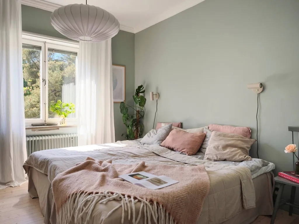 Magamistoad - Funkistyle Flat with Balcony in Midsommarkransen