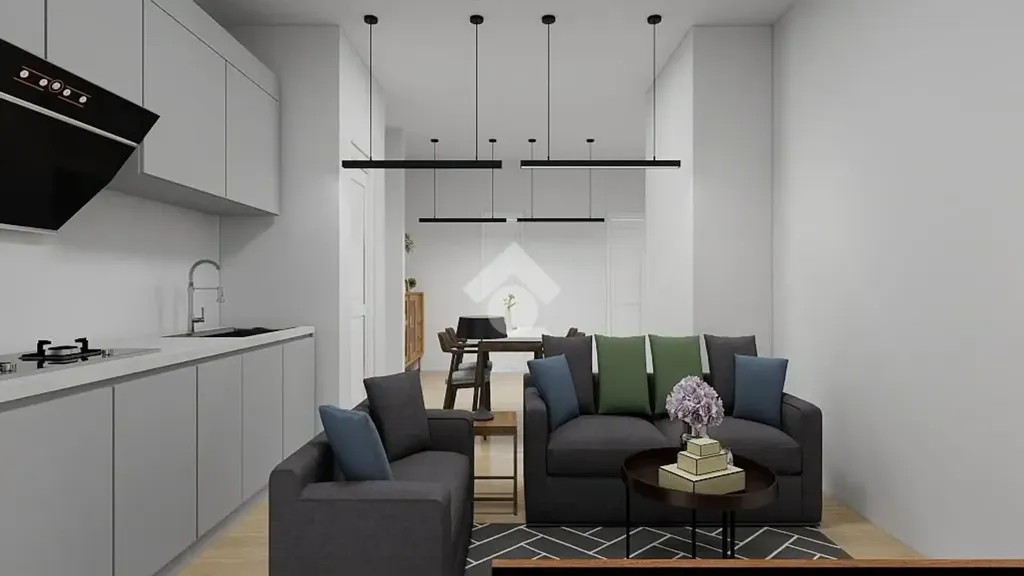 Rearranged Apartment near Brescia Centre