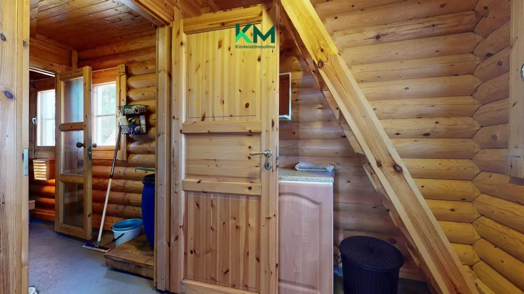 Hallway - Cottage with Private Sauna in Maksamaa