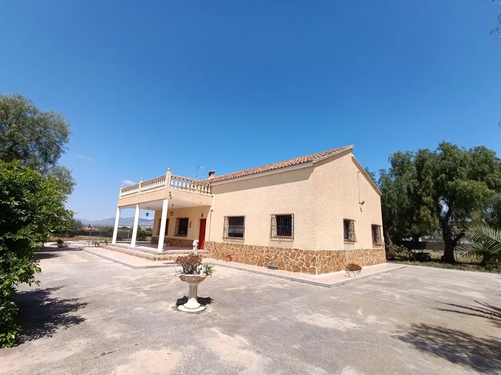Extérieur - Chalet with Pool in Algoros, Elche