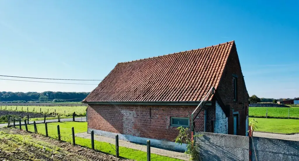 Extérieur - Perceel Agricole à Ruddervoorde avec Vue sur Paysage